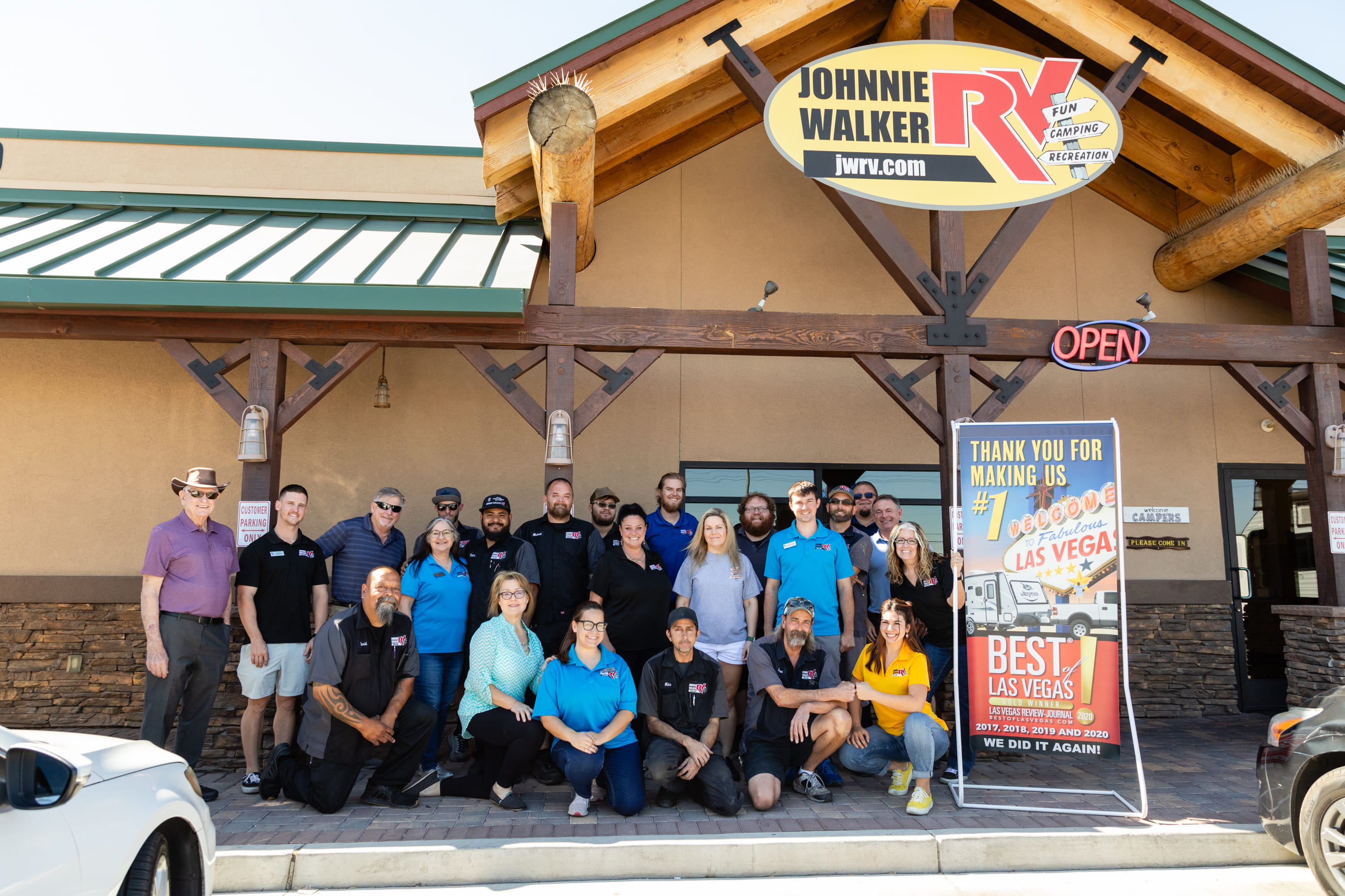 Johnnie Walker RV Location